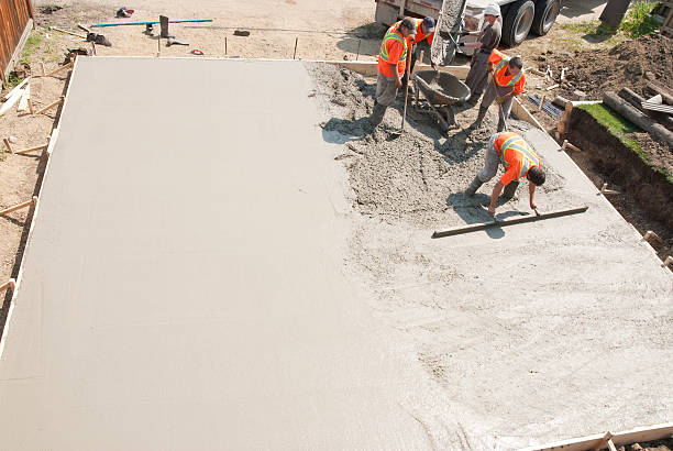 Best Concrete Sidewalk Installation in Grantville, GA
